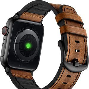 Apple Watch Hybrid Leather Band